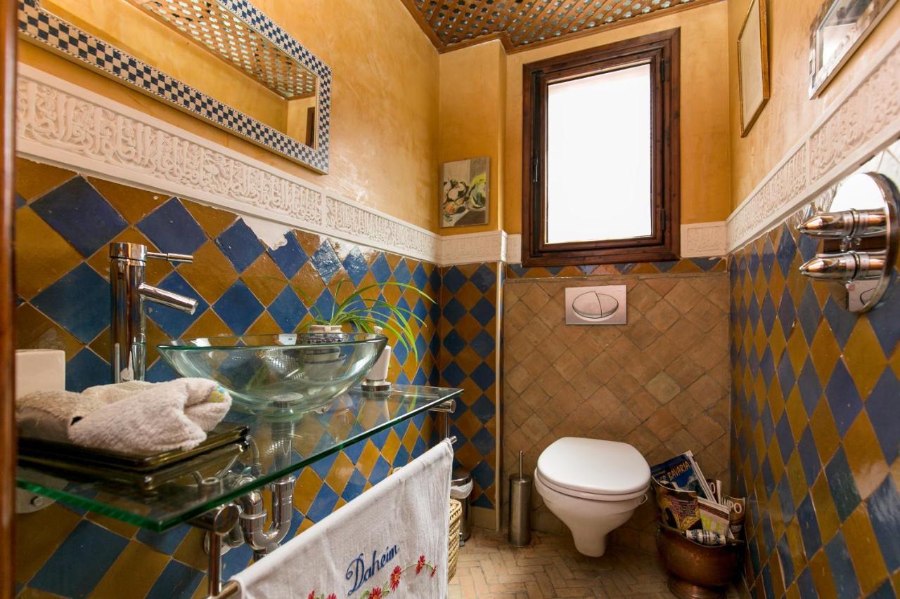 Charming Andalusian House - Free Parking Villa Granada Exterior photo